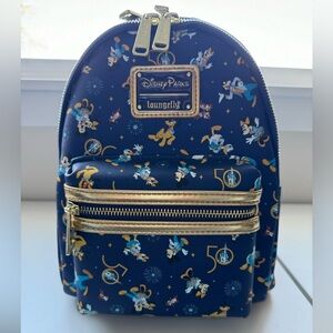 Lounged Disney 50th anniversary backpack